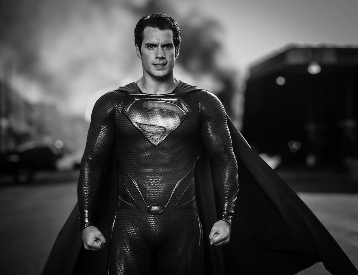 #Superman cortesía <a href="/ZackSnyder/">Zack Snyder</a>