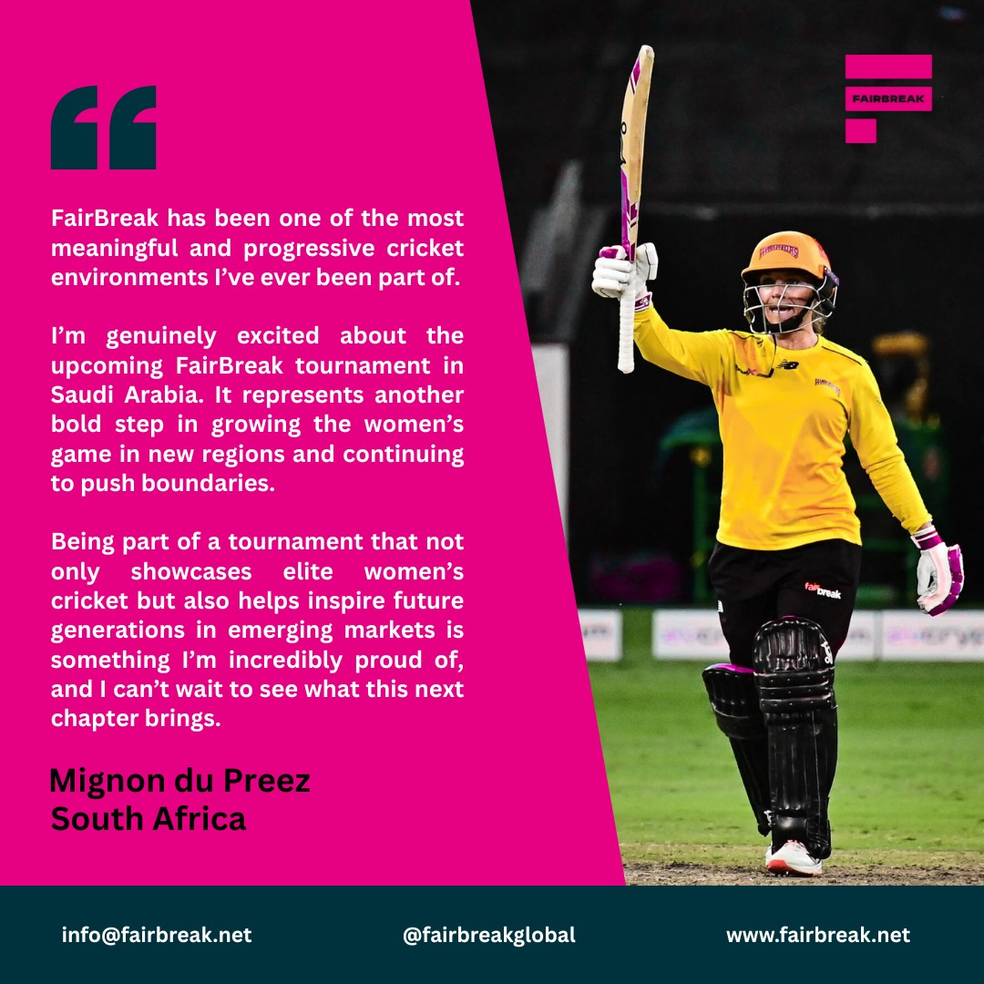 FairBreak tweet media