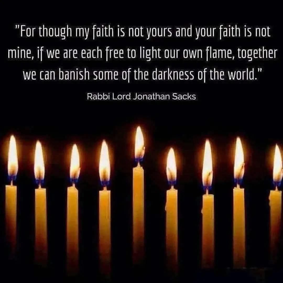 Happy Hanukkah! Wishing light and love for all who celebrate this year.