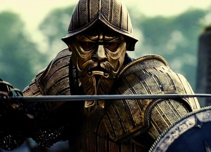 Not only are the Narnia movies colorful

Their arms and armor in Narnia are genuinely better than 95% if what you see onscreen today.