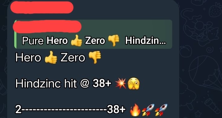dim_trades's tweet photo. 🔥 We shared an #Options setup for #HindZinc in our #premium group

Given ₹2 → Touched ₹38+ 🔥🔥🚀

Profit = ₹44,100+ per lot! 💥💥💥

#Nifty #banknifty #Stock #SwingTrading #OptionsTrading #StockMarket #INTRADAY #Trading https://t.co/VHZNjZEp55