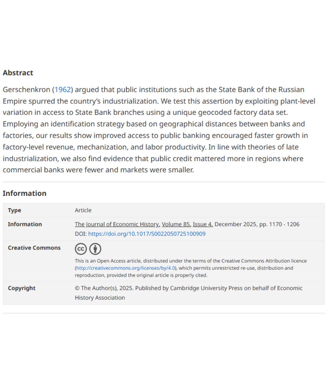 Department of Economics, Trinity College Dublin tweet media