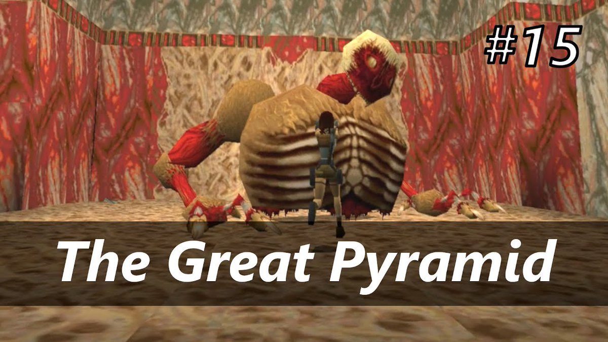 New Tomb Raider remake called Legacy of Atlantis. 

Lara Croft has to find 3 pieces of an Atlantean Scion across the continent of Atlantis, that were buried with different ancient rulers inside pyramids