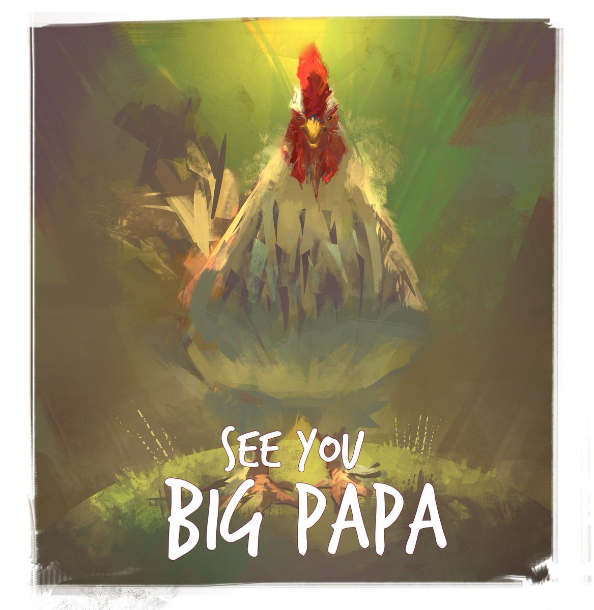 Huge thanks you to <a href="/rileeart_/">rilee 🌟 | COMMS CLOSED</a> for memorializing my sweet boy and another huge thank you to <a href="/Panacheia/">panachia.bsky.social</a> for paying for a commission of him! I seriously can't thank you guys enough! I absolutely adore this art and it will more than likely be my new background!