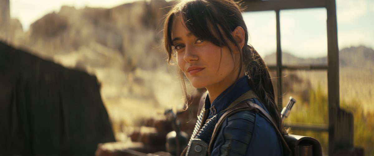 screentime's tweet photo. 'FALLOUT' Season 2 is a huge success for Prime Video with gleeful violence, a gripping story, and a killer soundtrack https://t.co/bk8Hw0UhUY