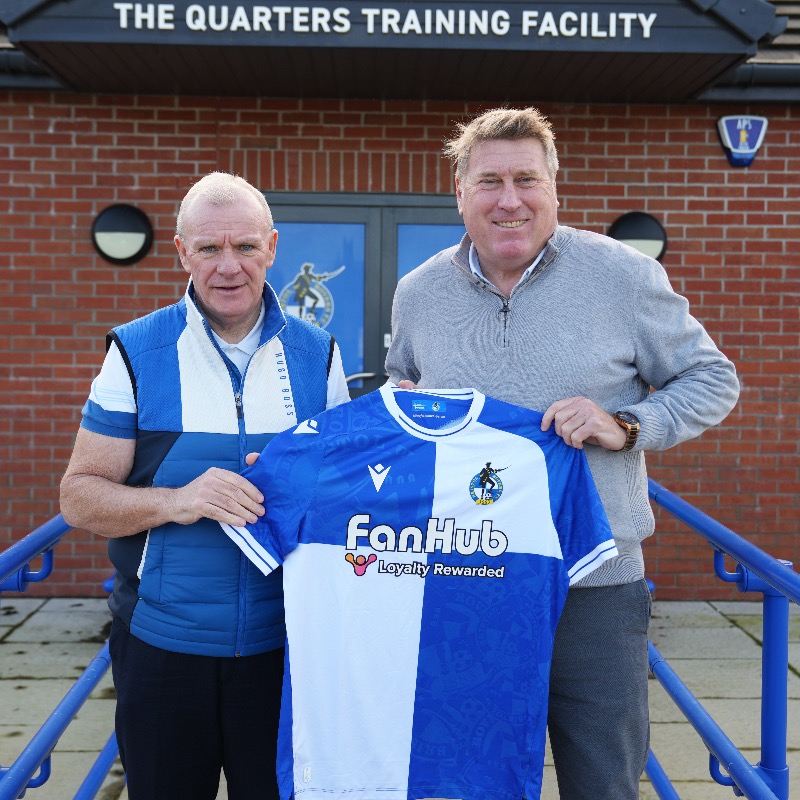Official_BRFC's tweet photo. Evans will be joined at Bristol Rovers by Paul Raynor, who takes the position of Assistant Head Coach.

Raynor has been Evans’ trusted assistant throughout the majority of his career and has played a pivotal role in the successes at each club.
