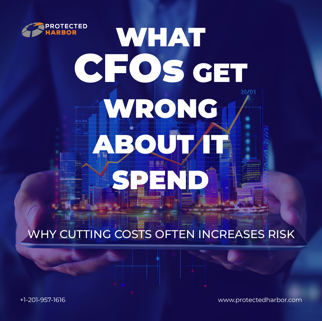 Cutting IT costs doesn’t eliminate spend — it relocates it.

Downtime.
Firefighting.
Risk.

Stability is the real ROI.

Read: What CFOs Get Wrong About IT Spend
tinyurl.com/2tcwkjmb