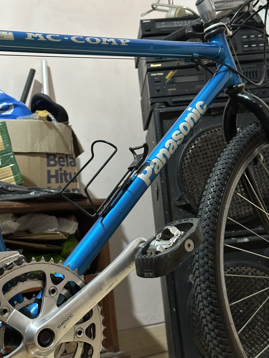 sekarang masi jadi sepeda terahir ane, tapi kalo ada kona explosif ato venge masuk bajet si bole la nambah heheeeee