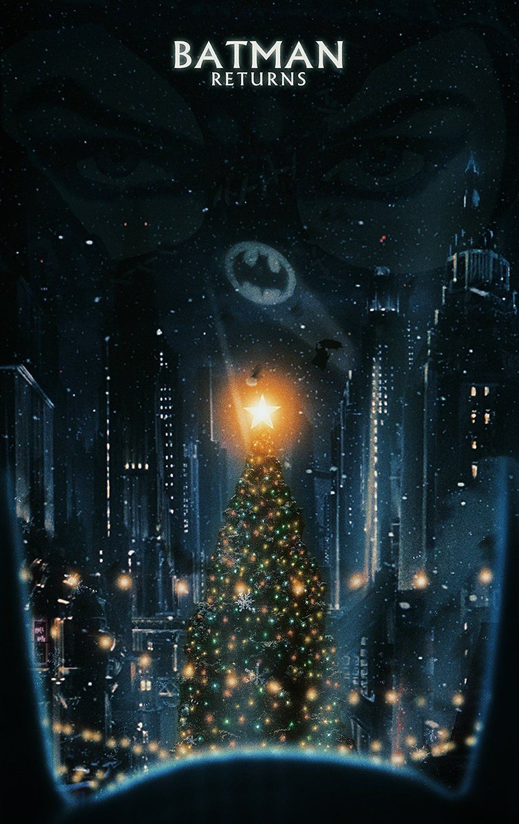 BatmanNotes's tweet image. Batman Return ALT Poster
by Neemz The Movie Poster Guy