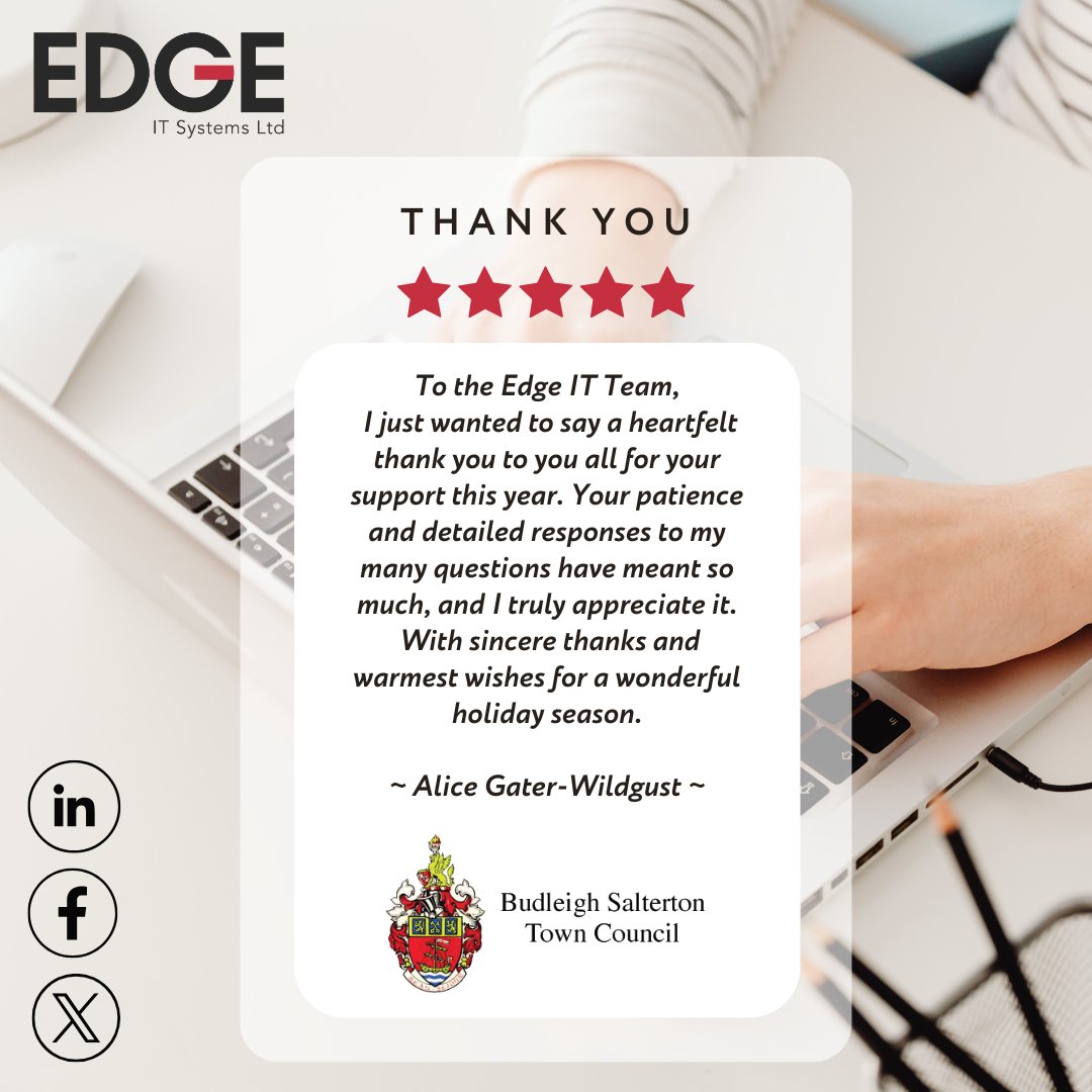 EDGE IT Systems Ltd tweet media