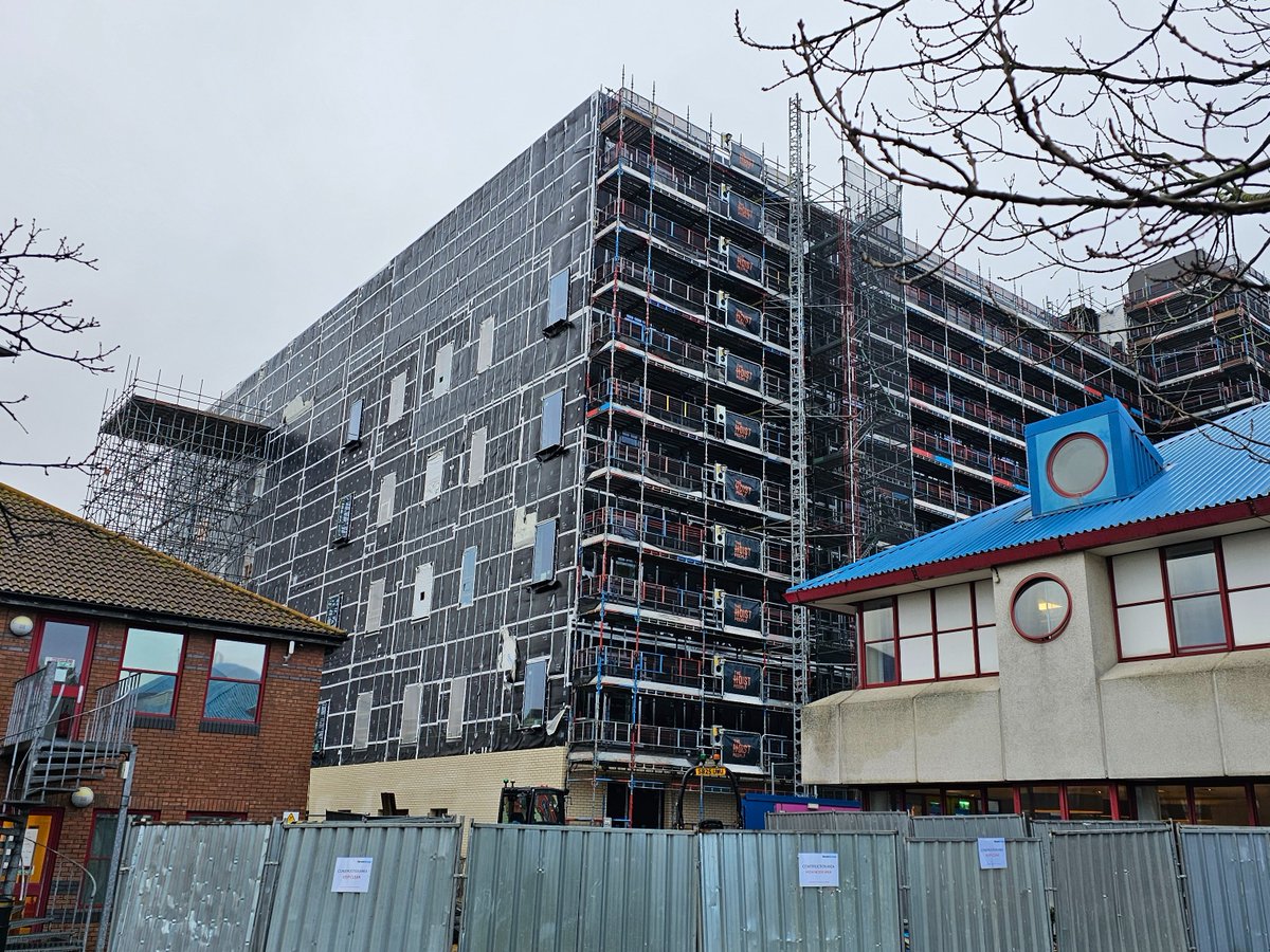 It's great to see all the progress being made on our new Coast Building at RBH.🏗️
Opening summer 2026, this £91m development, designed with sustainability in mind, will expand patient capacity and enhance our services, with 110 beds across four levels.
#TransformationTuesday
