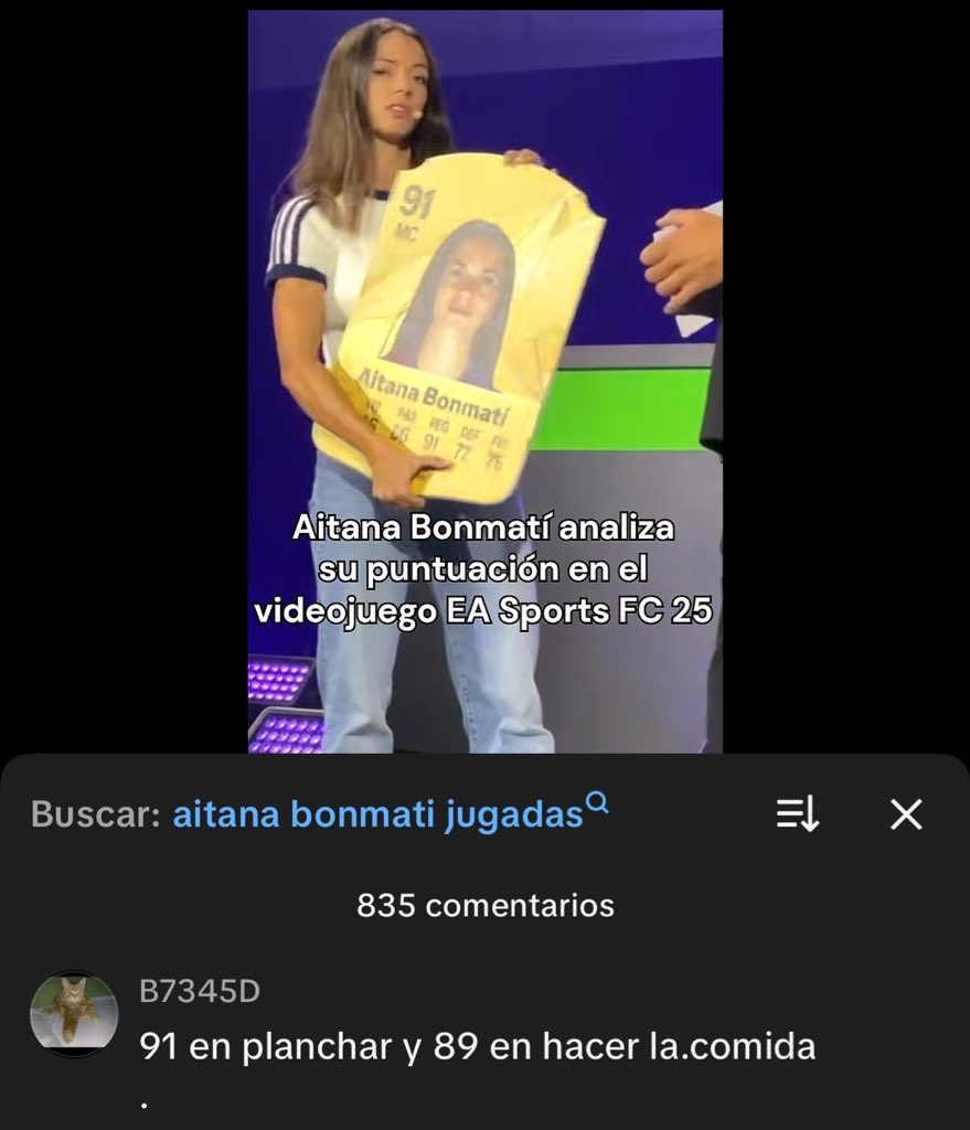FonsiLoaiza's tweet image. Aitana Bonmatí es todo lo que odian los fachas: mujer, catalana, feminista, exitosa, y defensora de los derechos LGTBI, de los migrantes y del pueblo de Palestina. Es la mejor futbolista del mundo y admirada por millones de niñas. Por eso los machistas se dedican a insultarla.