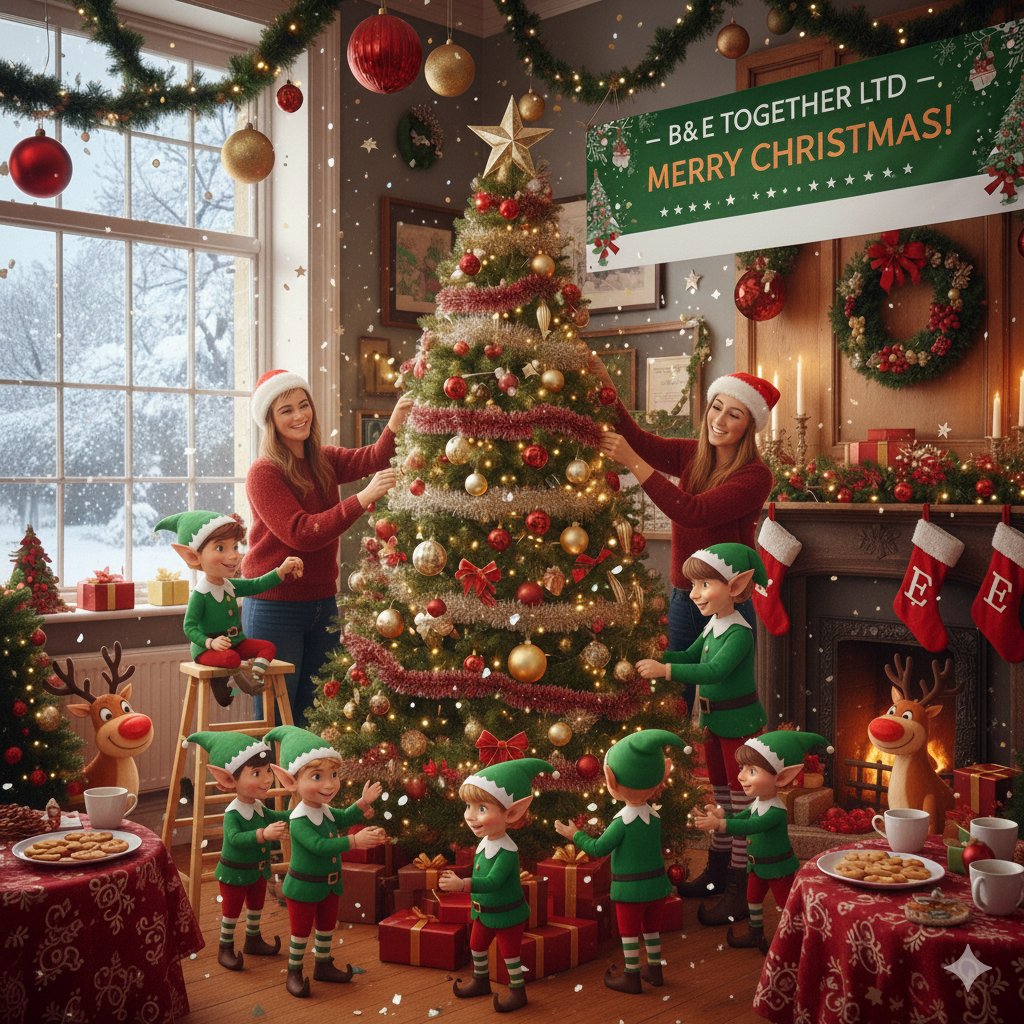 B&E-Together Ltd tweet media