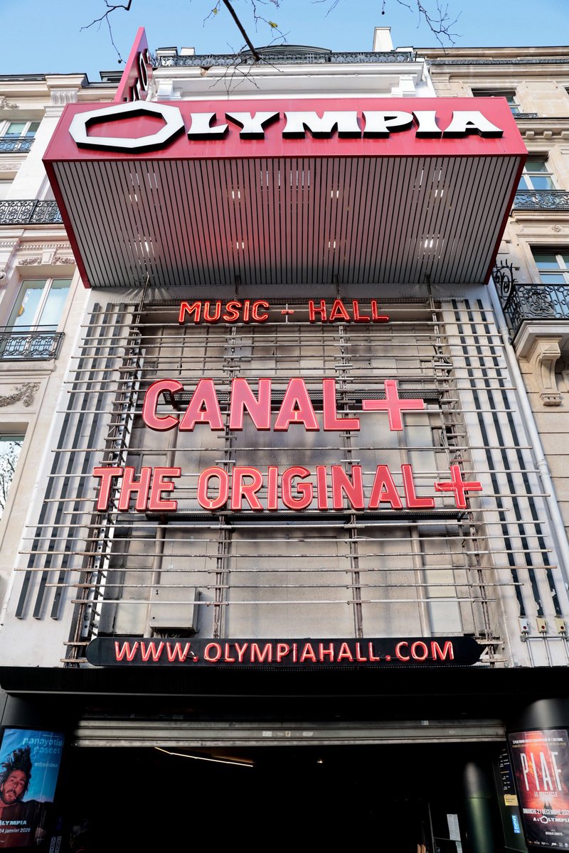 CANAL+ group tweet media