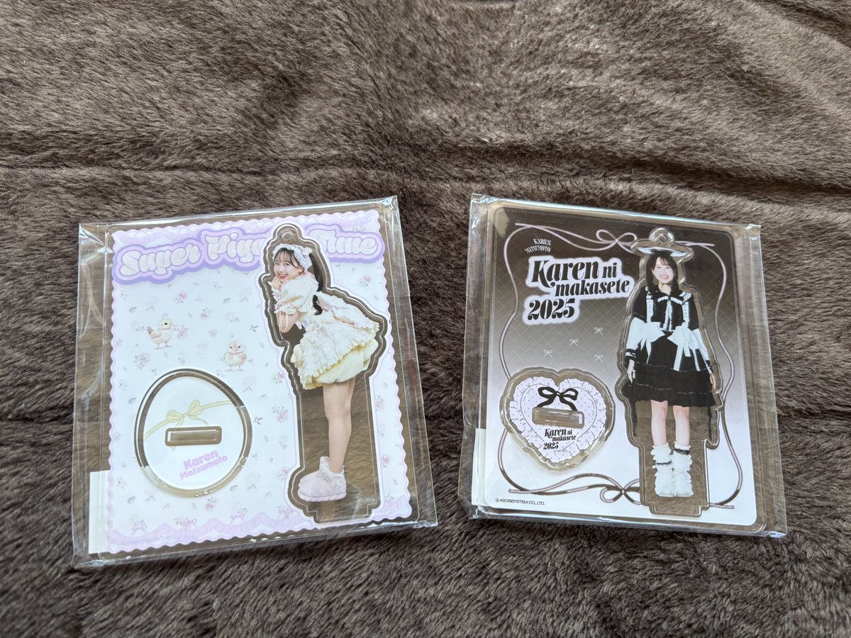 かれんたんのアクスタお譲りします！ 可愛くて衝動的に買ったけど、家