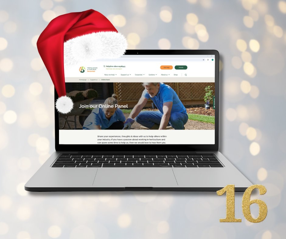 PerennialGRBS's tweet image. ✨ Day 16 celebrates our Online Panel. As of 2025 we have 253 members, with 63 joining this year.

By sharing experiences, insights and advice, members help shape our work and strengthen a supportive horticulture community.

Sign up here: perennial.org.uk/support-us/onl…

#2025Highlights