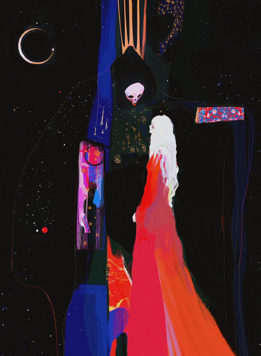 wiresandtrees's tweet image. love and the universe