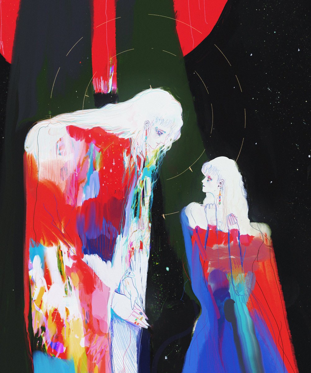 wiresandtrees's tweet image. love and the universe