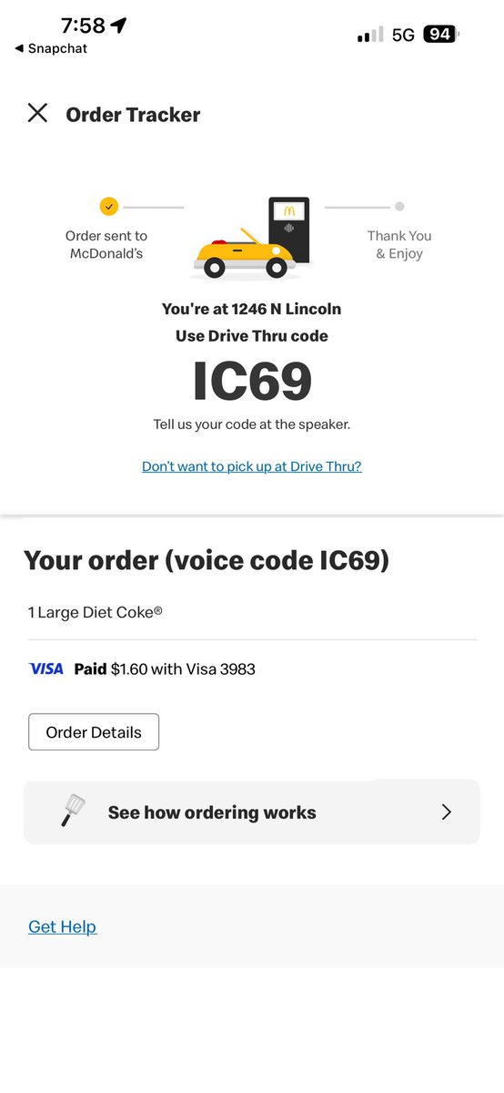 Your funny <a href="/McDonalds/">McDonald's</a>