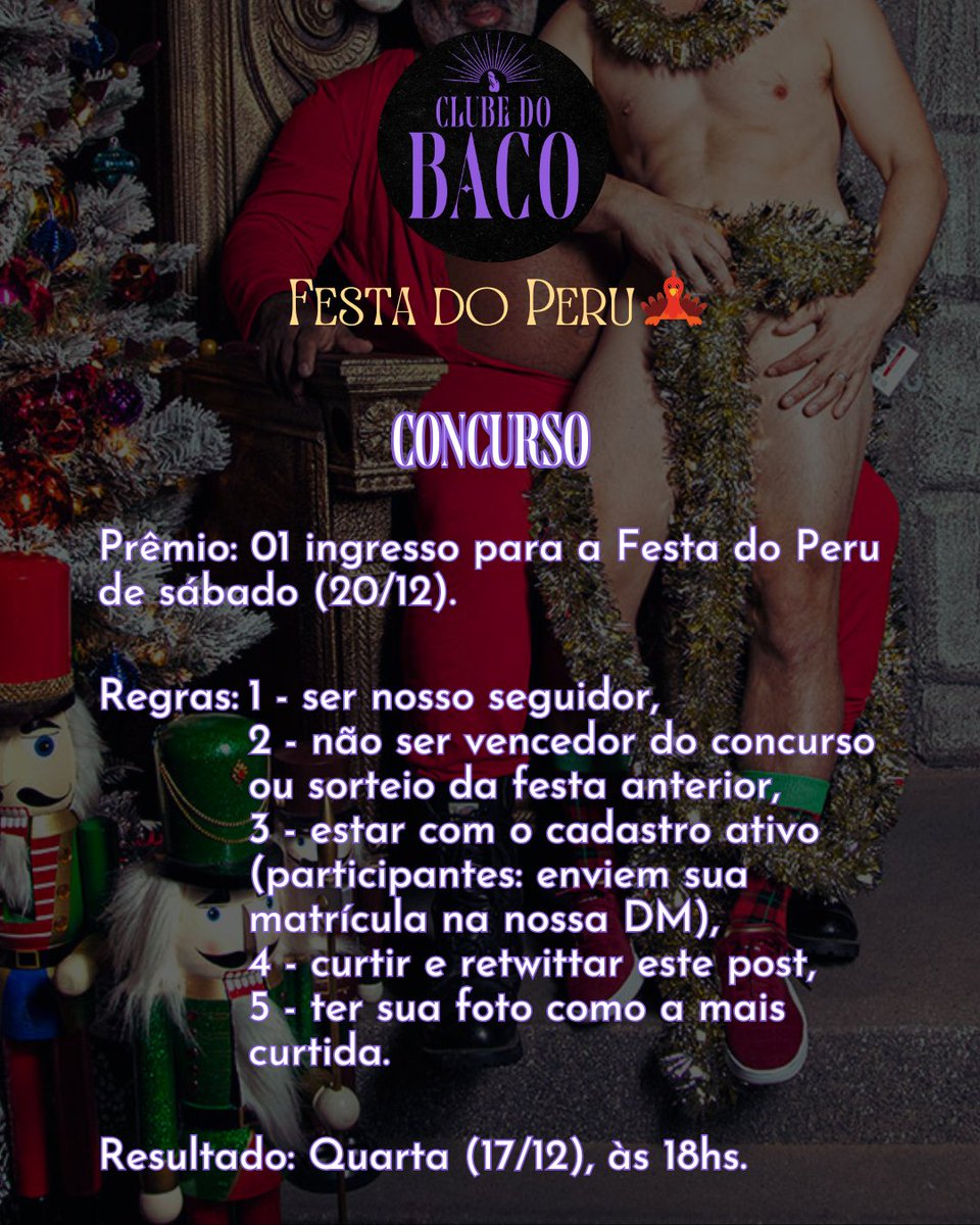 Clube do Baco tweet media