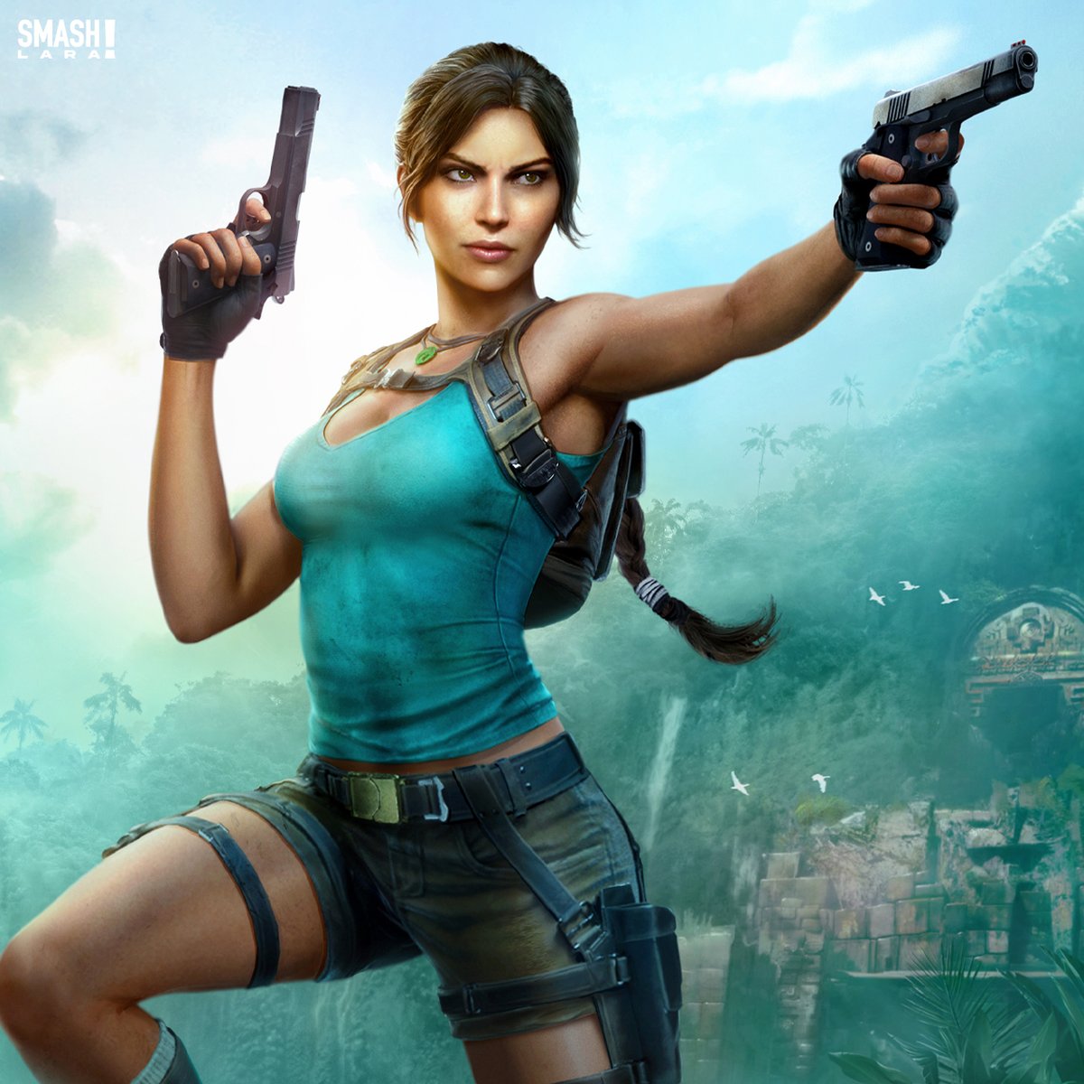 SmashLara • Tomb Raider News tweet media
