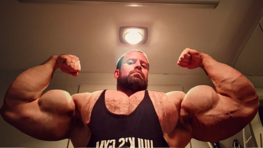 VMorphs's tweet image. Keep pushing hard @XXXL_Bull !  Your biceps are going to become absolutely massive. No limits just pure gains 💪💪