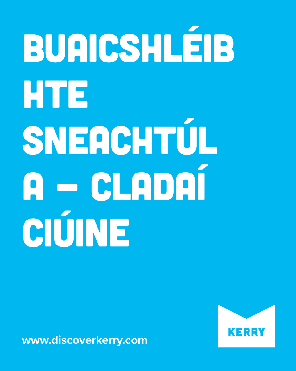 DiscoverKerry_'s tweet image. ❄️ Buaicshléibhte Sneachtúla – Cladaí Ciúine ❄️

From snowy peaks to quiet shores, Kerry is winter magic waiting to be explored. Discover what’s on this season: discoverkerry.com/whats-on/
#DiscoverKerry #WinterInKerry #KerryEvents