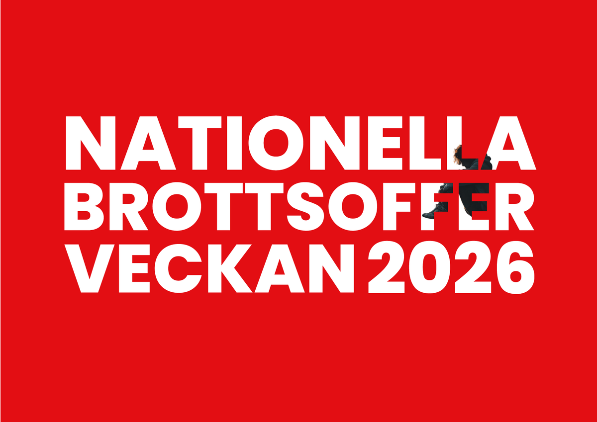 TryggareSverige's tweet photo. För 13:e året i rad arrangerar Stiftelsen Tryggare Sverige den Nationella Brottsofferveckan mellan den 16–19 februari. Veckan kommer bestå av fem seminarier, tre på plats och två digitalt samt ett mingel.  https://t.co/Rrn4hgrjEg https://t.co/ZYNNwmnBpY