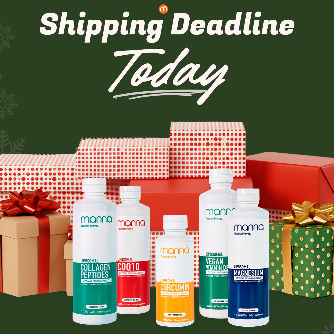 MannaBoost's tweet photo. 🎁 ORDER TODAY FOR HOLIDAY DELIVERY 🎁

🔗 https://t.co/Iv4DbsIG1v

#Vitamins #Supplements #HealthSupplements #Nutrition #Health #Wellness #HealthyLiving #FitnessSupplements #NaturalSupplements https://t.co/XTuzHY7swT