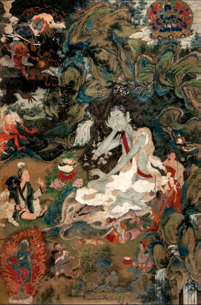 JDharmaQuotes's tweet image. Five ways to rest the mind in meditation ~ Milarepa
justdharma.org/five-ways-to-r…

#Milarepa #ocean #resting #waves