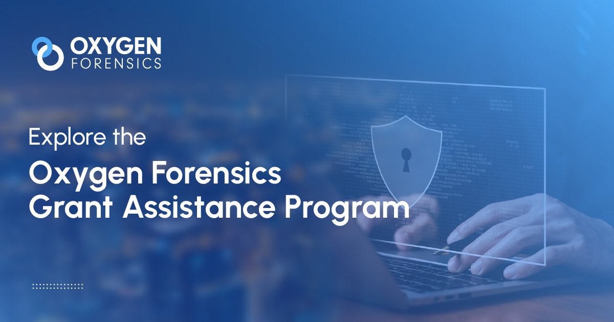 Our Grant Assistance Program helps U.S. public sector agencies access funding for digital forensics capabilities - let our experienced team assist you (at no charge) to identify and apply for grants.

Details here: bit.ly/49coL5L

#DigitalForensics #ForensicFocus #DFIR