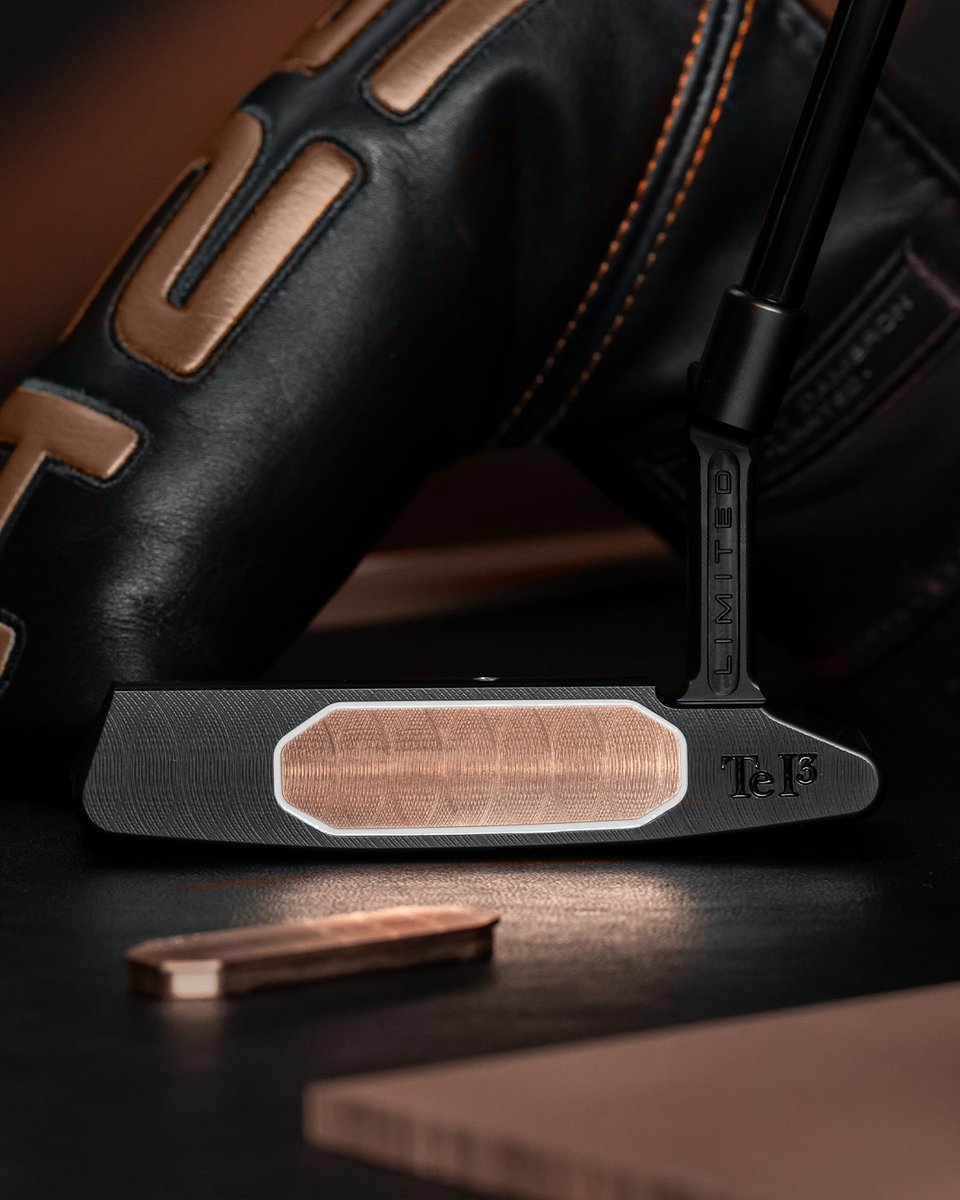 TitleistEurope's tweet photo. Celebrating over 25 years of Teryllium, the Scotty Cameron H25 Limited Teryllium Newport 2 re-introduces the popular face inlay in an updated, performance-packed model.

Crafted in a limited number for worldwide release in select Titleist shops this Friday. 

Learn more: https://t.co/SFGcQeLk26