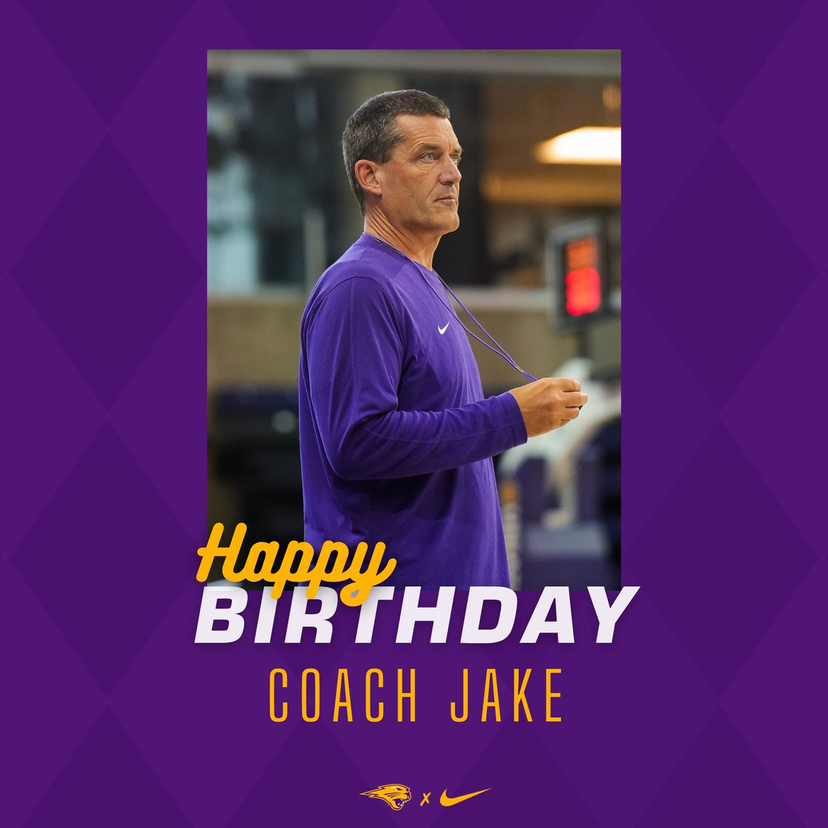 Panther Nation, join us in wishing Coach Jake a happy birthday today! Have a great day Coach!!

#Family
