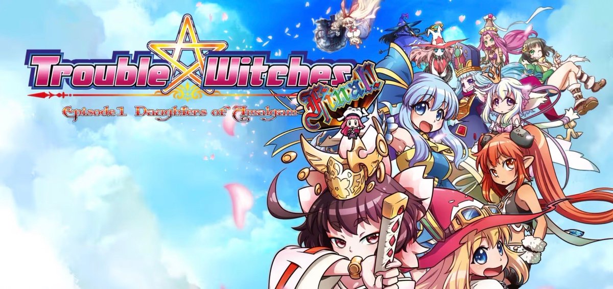 Trouble Witches Final delivers loud, lively bullet-hell madness with colourful witches, clever mechanics, and heaps of modes to explore.
<a href="/ININ_Games/">ININ Games</a> <a href="/pr_hound/">PR Hound 🐶 + 🎮 = 🦸</a> #TroubleWitchesFinal #NintendoSwitch 
wp.me/p70tPw-r5X