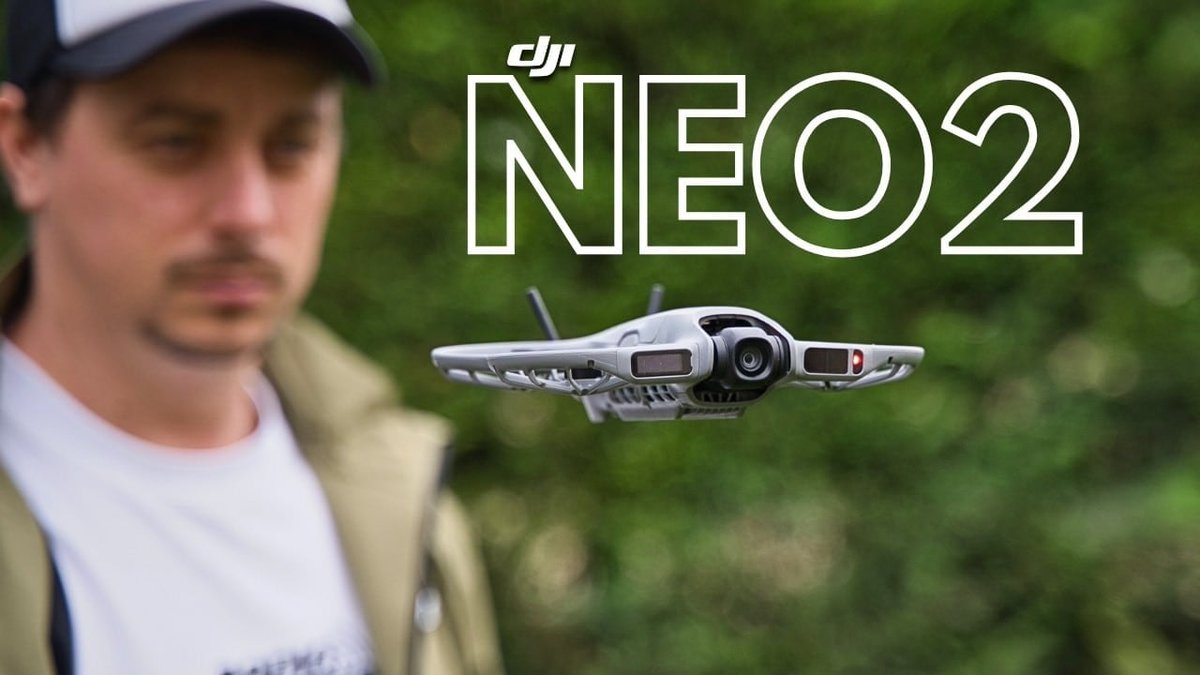 djirumor's tweet image. DJI Neo 2 just leveled up tiny drones with omnidirectional obstacle sensing, smoother tracking at 27 mph, and a killer 4K/100fps cam.

Perfect for beginners and creators who want epic shots without the hassle.

Flying just got way more fun!

#DroneLife #TechUpgrade

 (1/2)
