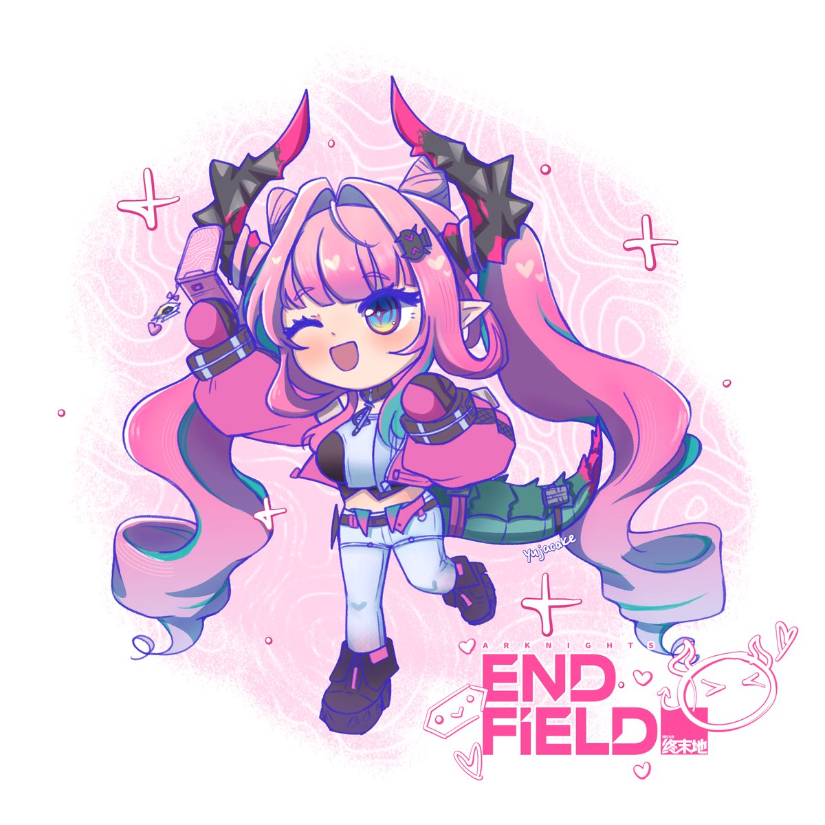 「yvonne #ArknightsEndfield #ENdfieldCreat」|대のイラスト
