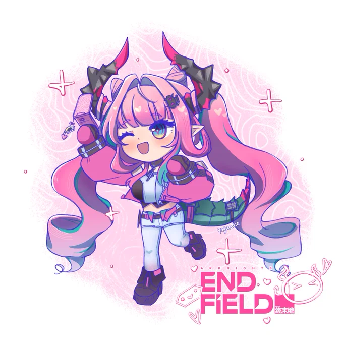 yvonne #ArknightsEndfield #ENdfieldCreators #ENdfieldBetaTestIICC