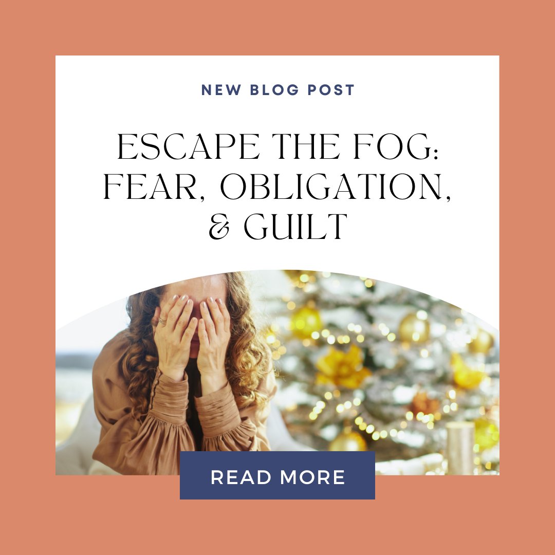 LifeWorksFL's tweet image. 🔥 NEW Blog ALERT: Escaping the holiday FOG. 

Seeing through the FOG is hard.

Read more and learn the simple techniques you can use to work through these emotions during the holidays.

#DwightBain #LifeWorksGroup #Coaching #Change