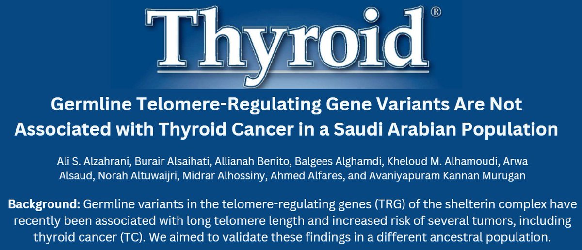 Thyroid Journal tweet media