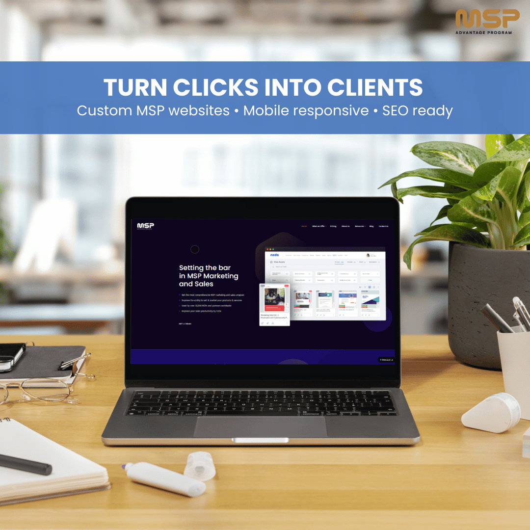 MSPAdvProgram's tweet photo. Your website is your MSP’s digital front office. Build a professional, mobile-friendly, SEO-optimized website that converts visitors into clients without the hassle of designing or coding - https://t.co/HRTr1UafqA

#MSP #WebDesign #WebsiteForMSP #MSPAdvantage #LeadGeneration https://t.co/k6h8mfUbcH
