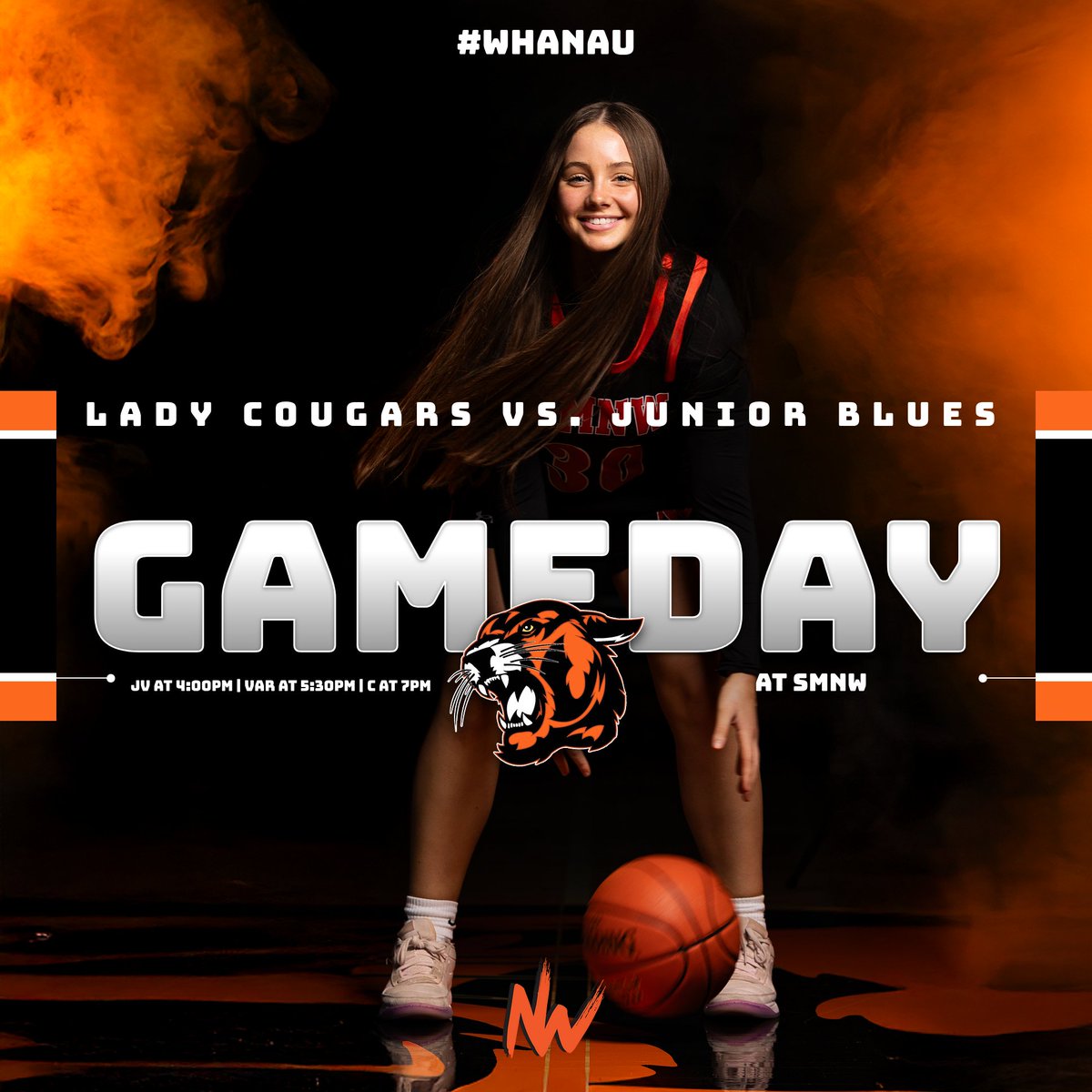 GAMEDAY 🏀
Cougars vs. Washburn Rural
First home game of the season

JV at 4:00 PM
Varsity at 5:30 PM
C Team at 7:00 PM

 #Whanau