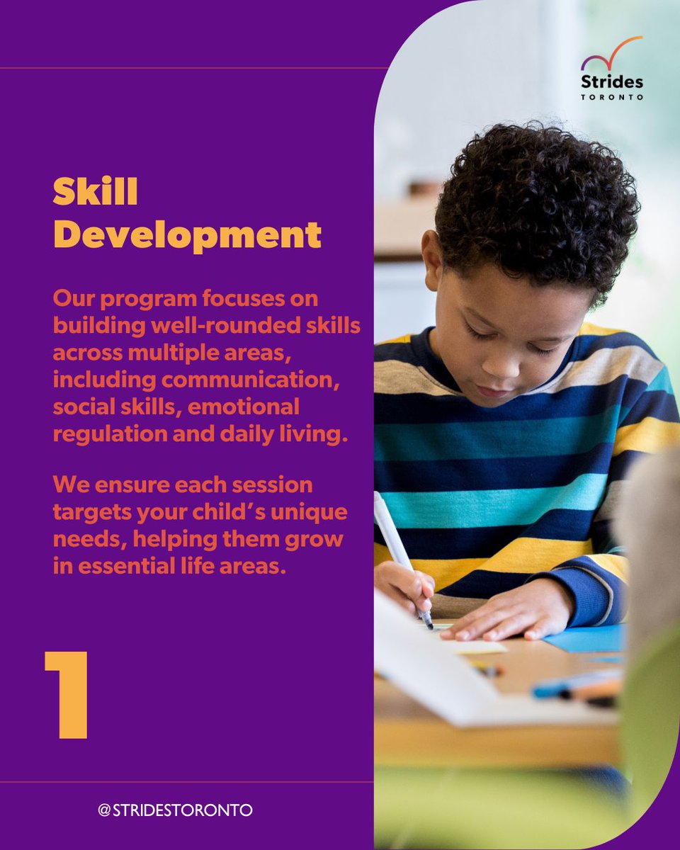 Strides Toronto tweet media