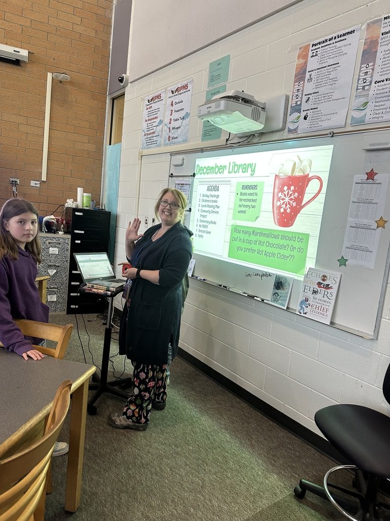 BP Middle School tweet media