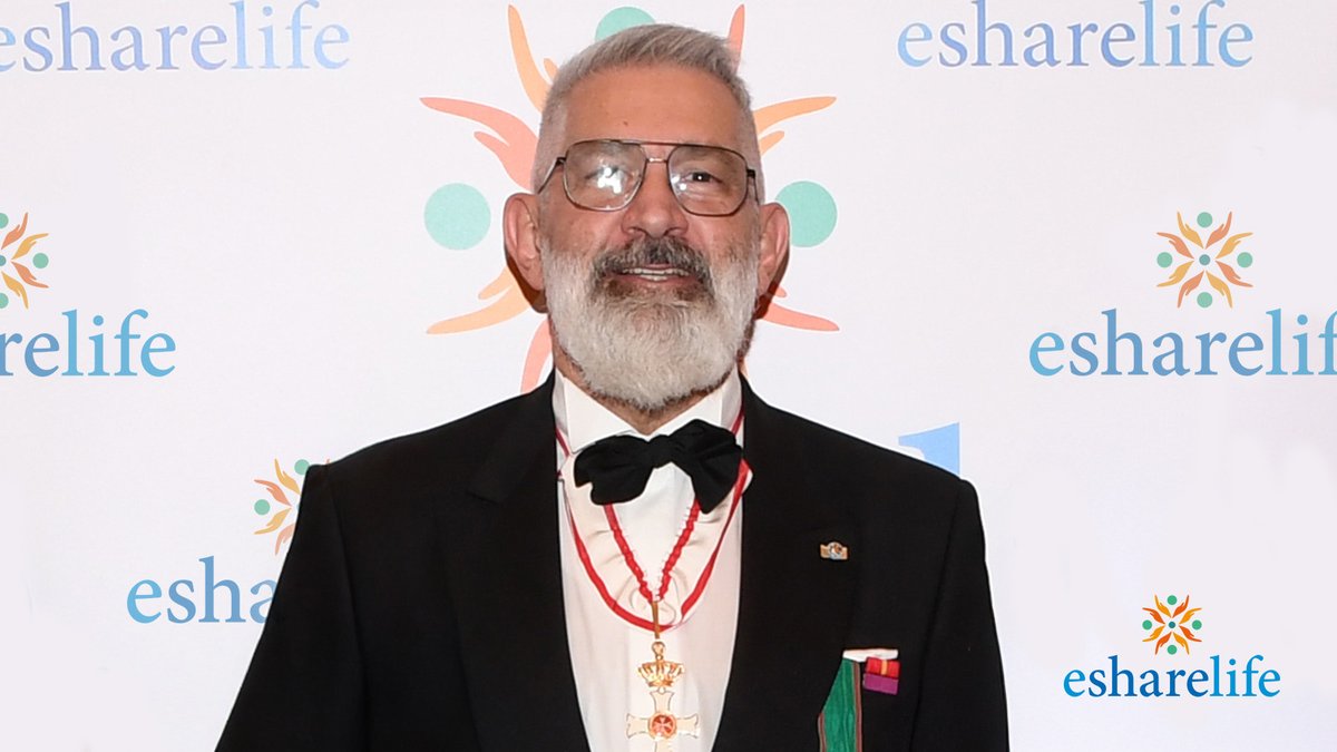 Esharelife Foundation was honoured to welcome Dr Paolo Rondelli, Former Captain Regent of San Marino, to our 8th Annual Gala Dinner. His warm presence and generous engagement throughout the evening were deeply appreciated and helped elevate the atmosphere of the night.
