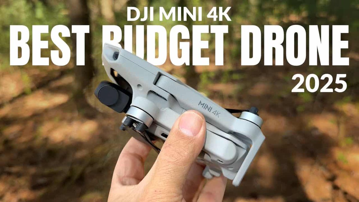 djirumor's tweet image. Ready to fly?

The DJI Mini 4K is the ultimate beginner drone for 2025—lightweight, no registration needed, shoots crisp 4K video, and packs a 10km range.

All the power of DJI tech without breaking the bank!

#DroneLife #FlySmart

 (1/2)