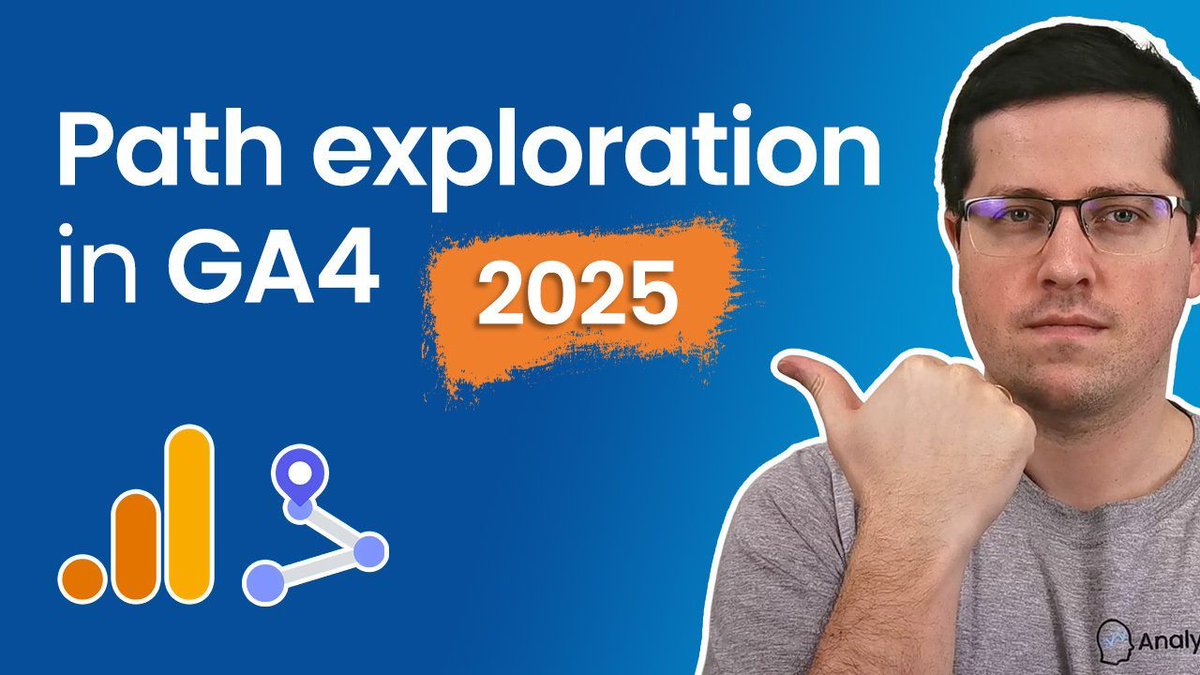 fedorovicius's tweet photo. Updated video: Wondering how to use Path Exploration reports in GA4? This tutorial walks you through the key parts of its interface and how to customize reports to visualize how users navigate your website.
https://t.co/Wn4h3C2Vlx
#ga4 #googleanalytics #googleanalytics4 https://t.co/Cn2W3AAjy1