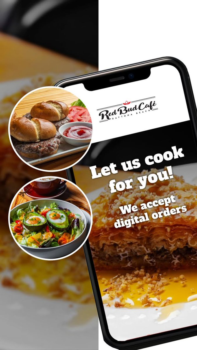 bud_cafe's tweet image. Hungry and want something delicious without leaving your home? Order online from our tasty menu and enjoy the convenience of digital ordering. Treat yourself today! 🍽️📲 #TheRedBudCafe #DeliciousOptions #OnlineOrdering #ConvenienceEats
