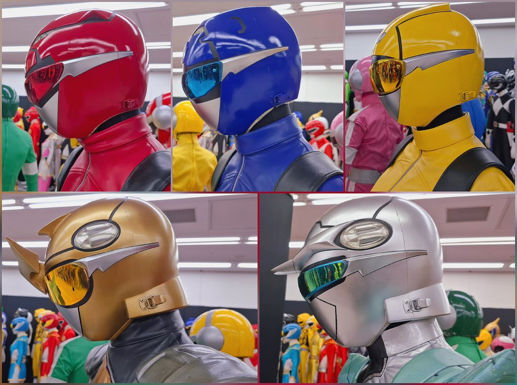 今年も残りわずかなので好きな戦隊ヒーローを貼ろう 13年掛かったけど