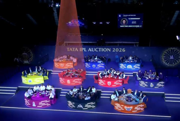Is it just me or this year's auction is boring af?

#IPLAuction #IPL2026​ #IPL2026Auction