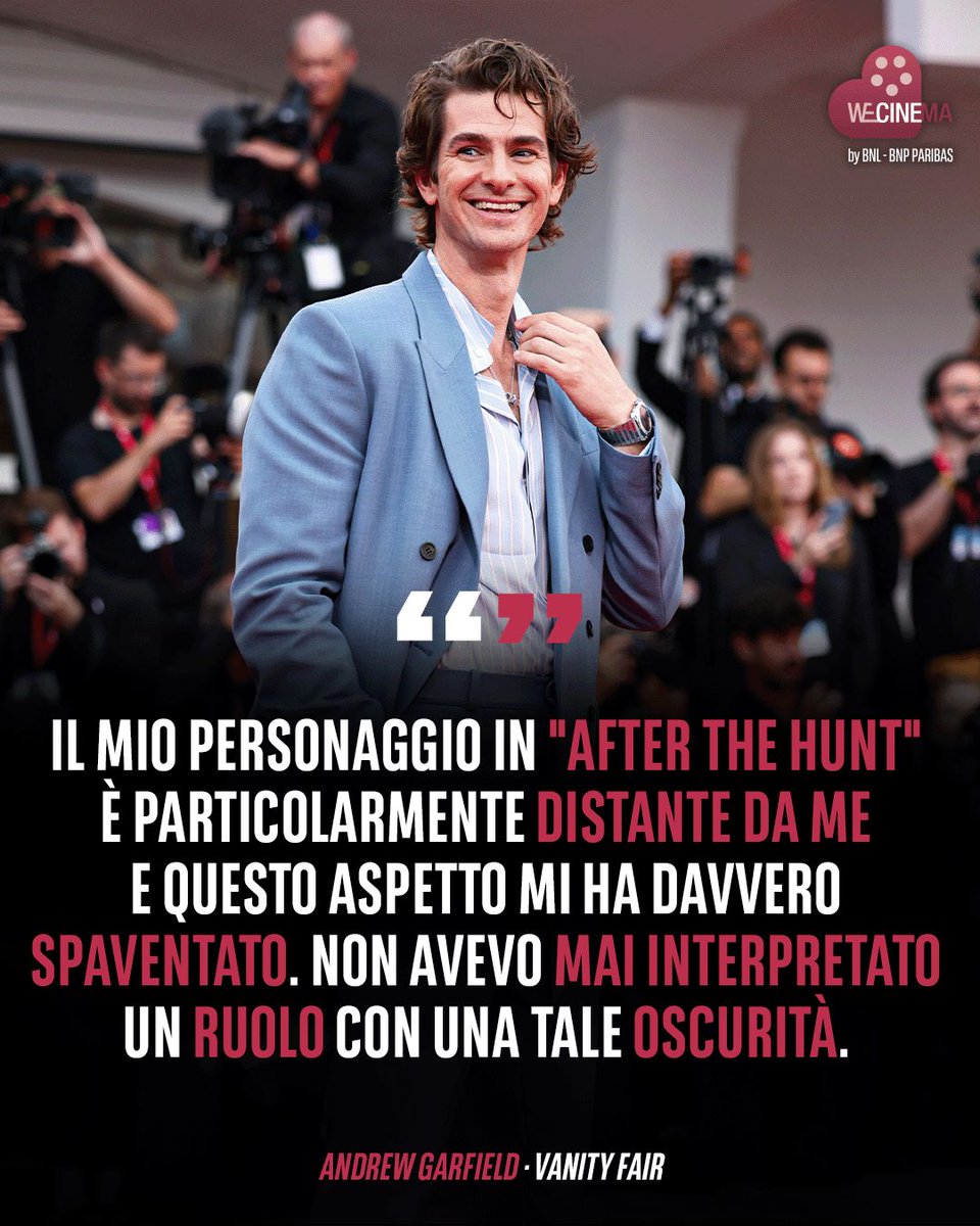 WeCinema's tweet image. Pochi anni fa si era preso una pausa dal mondo del cinema che lo aveva reso uno dei giovani attori più interessanti del panorama internazionale. E una volta tornato sulle scene, #AndrewGarfield ha inanellato un impegno dopo l'altro, dedicandosi a più progetti contemporaneamente